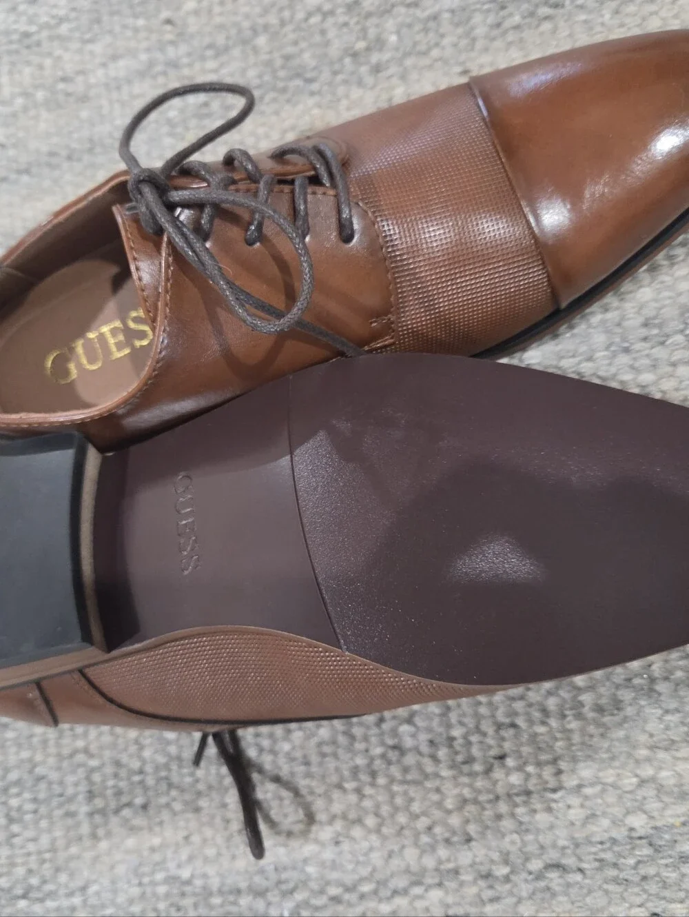Men's Shelly Cap Toe Oxford Guess Shoes